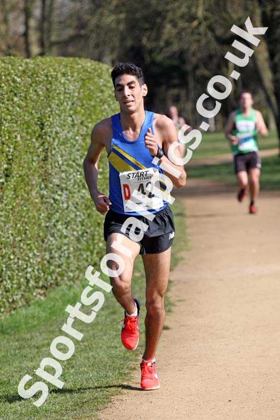 Mens Northern 12 Stage Road Relay, Stanley Park, Blackpool. Photo: David T. Hewitson/Sports for All Pics